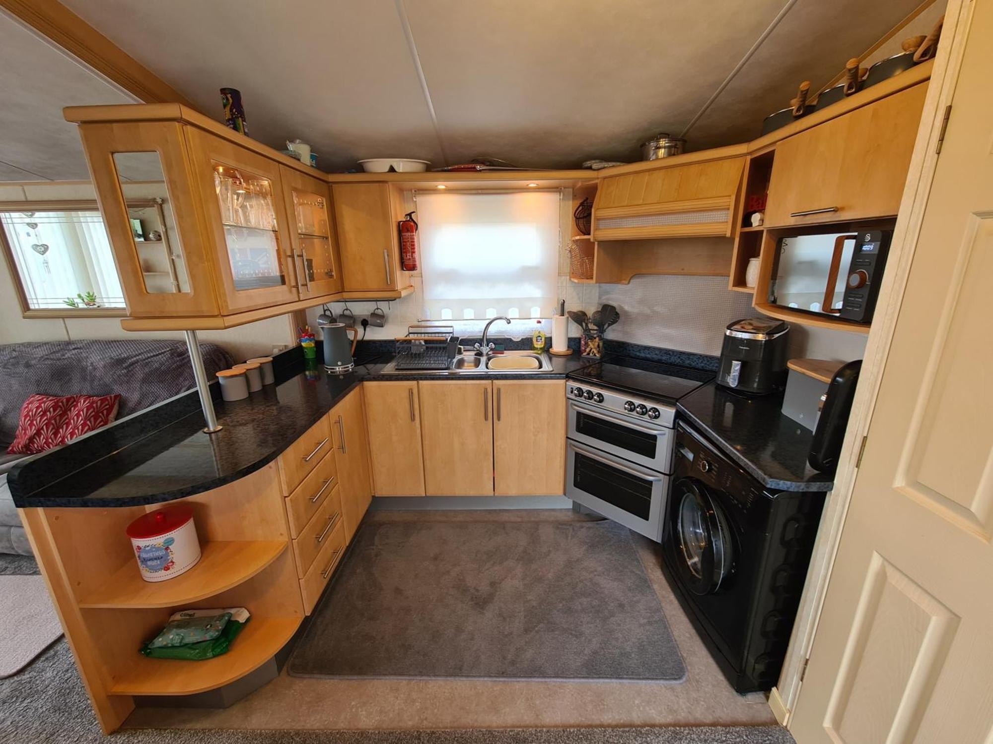 5 Berth Family Caravan Ingoldmells Skegness Buitenkant foto