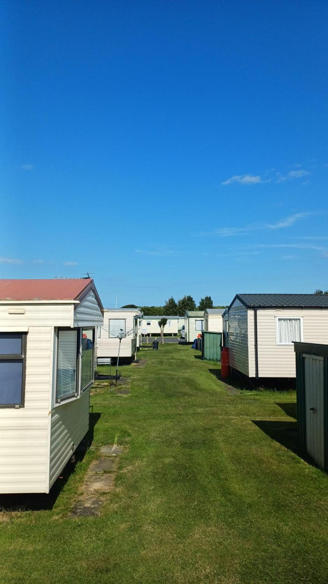 5 Berth Family Caravan Ingoldmells Skegness Buitenkant foto