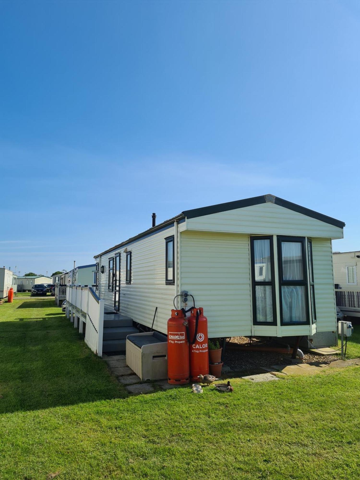 5 Berth Family Caravan Ingoldmells Skegness Buitenkant foto