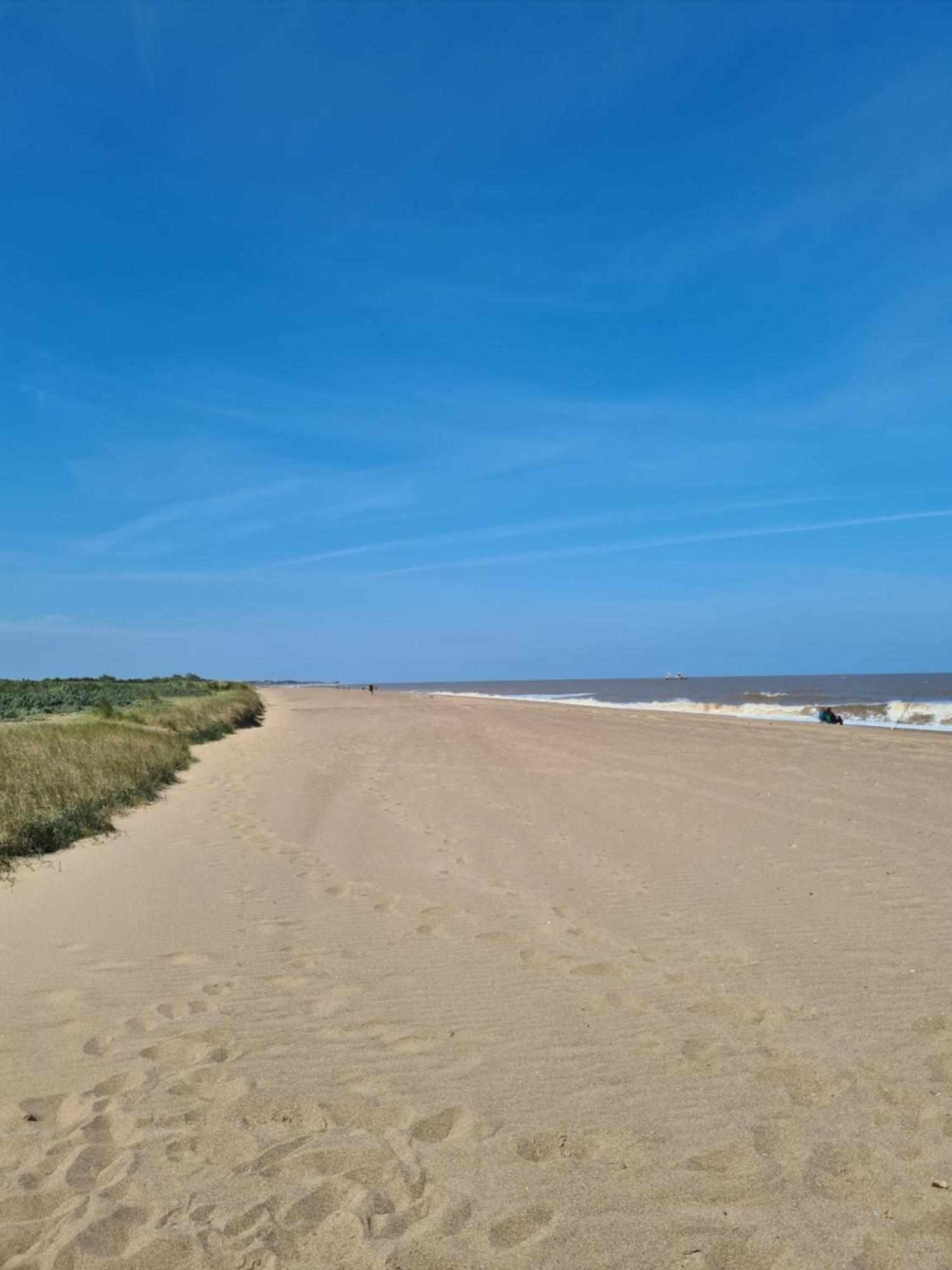 5 Berth Family Caravan Ingoldmells Skegness Buitenkant foto