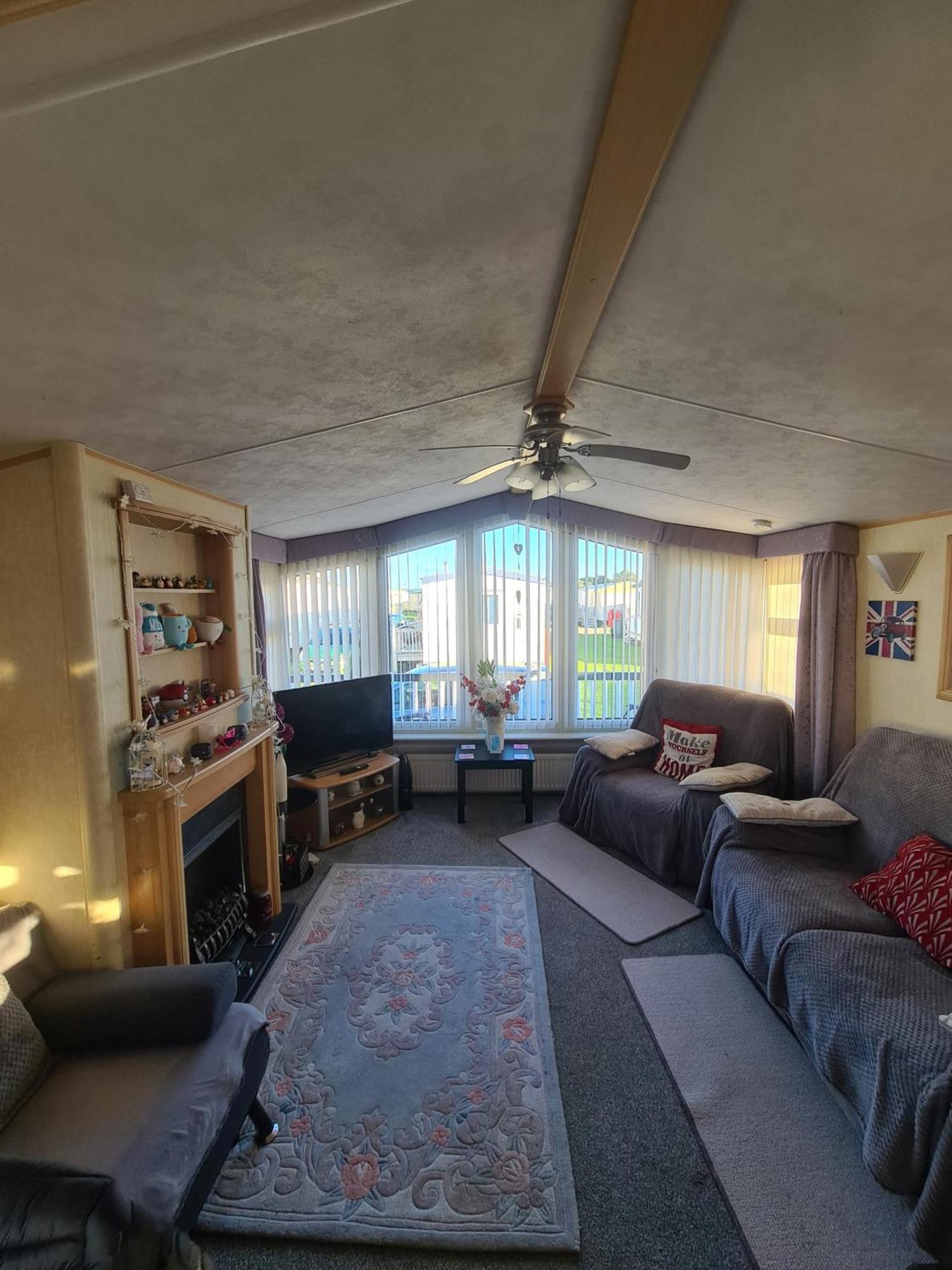 5 Berth Family Caravan Ingoldmells Skegness Buitenkant foto